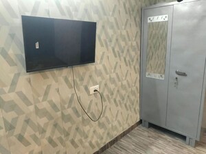 Bathroom in 3 BHK Apartment at Prem Satyam Swastik Apartment, Patiala Road – for Rent