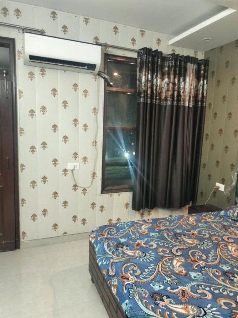 Bedroom, prem-satyam-swastik-apartment 3 Bedroom 1605 Sq.Ft. Apartment In Patiala Road Zirakpur 10676056