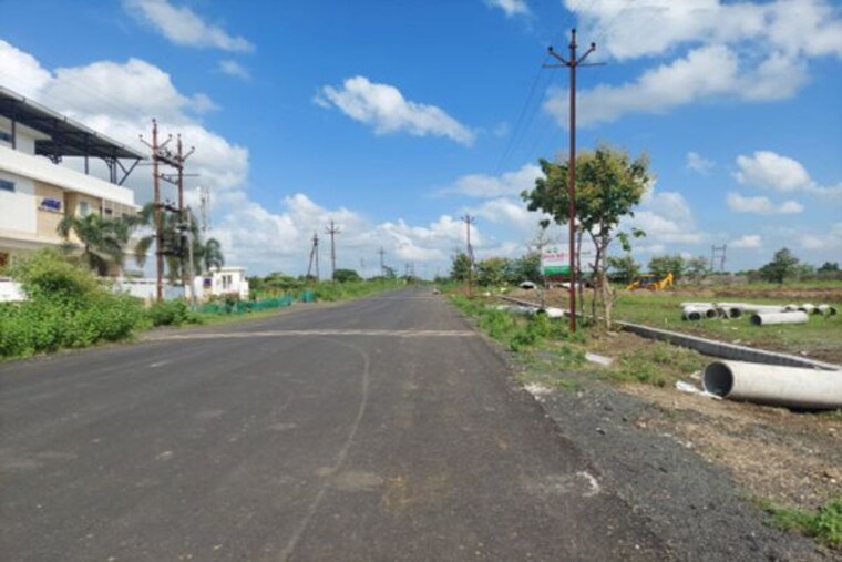 Exterior View, mihan  1068 Sq.Ft. Plot In Mihan Nagpur 10671347