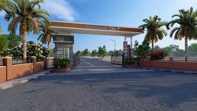 Exterior View, mihan  1068 Sq.Ft. Plot In Mihan Nagpur 10671347
