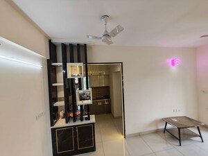 Living Room in 1 BHK Apartment at Olympia Opaline Crystal And Diamond, Navallur – for Rent