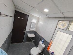 Bathroom in 1 BHK Apartment at Olympia Opaline Crystal And Diamond, Navallur – for Rent