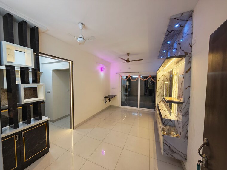 Living Room, olympia-opaline-crystal-and-diamond 1 Bedroom 602 Sq.Ft. Apartment In Navallur Chennai 10657396