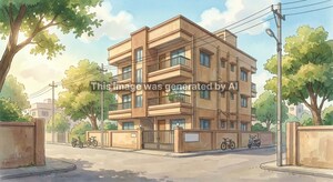  Apartment – Exterior View View at Kasar Amboli - for Sale