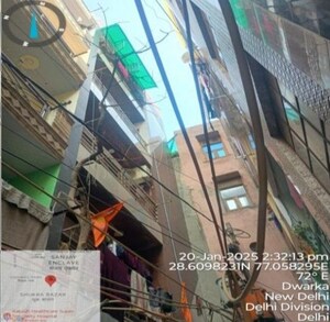  Apartment – Exterior View View at Uttam Nagar - for Sale