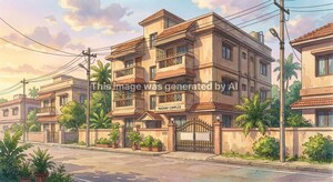  Apartment – Exterior View View at Rupali Street - for Sale