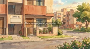  Apartment – Exterior View View at Pathauli Village - for Sale