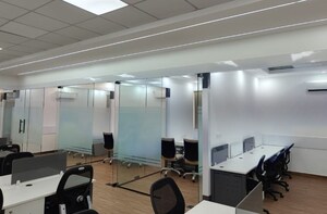 Team Area in  Office Space at Sahar – for Rent