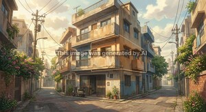 Apartment – Exterior View View at Uttam Nagar - for Sale