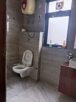 Bathroom in 3 BHK Builder Floor at Sector 43 – for Rent