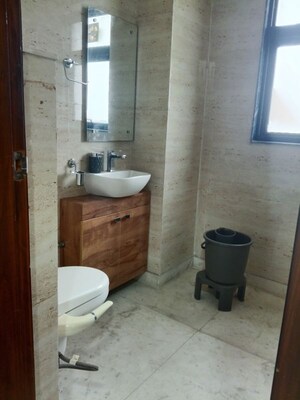 Bathroom in 3 BHK Builder Floor at Sector 43 – for Rent
