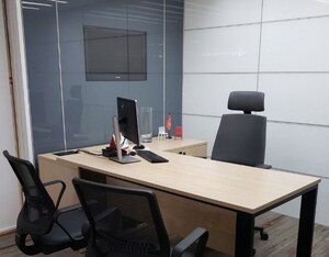Team Area in  Office Space at Omkar The Summit Business Bay, Andheri East – for Rent