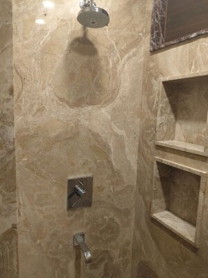 Bathroom in 4 BHK Apartment at Green Park – for Rent