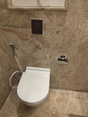 Bathroom in 4 BHK Apartment at Green Park – for Rent