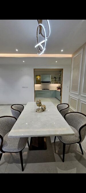 Team Area in 3 BHK Builder Floor at Vajram Vivera, Kogilu – for Sale