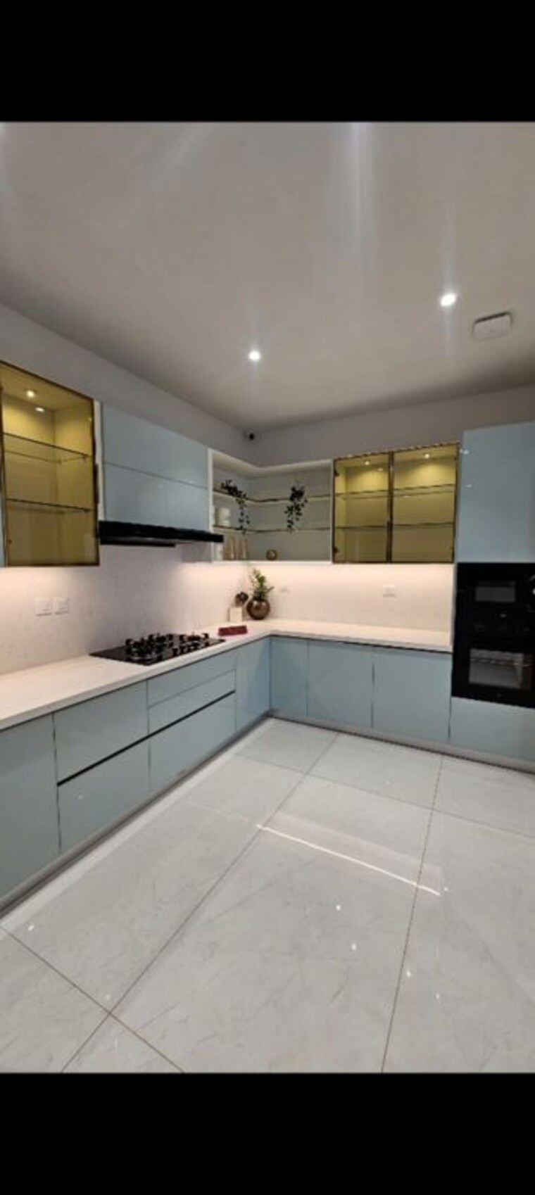 Kitchen, vajram-vivera 3 Bedroom 1573 Sq.Ft. Builder Floor In Kogilu Bangalore 10676085