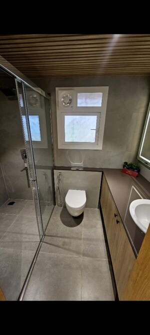 Bathroom in 3 BHK Builder Floor at Vajram Vivera, Kogilu – for Sale