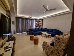 Living Room in 3 BHK Apartment at DLF Regal Gardens, Sector 90 – for Sale