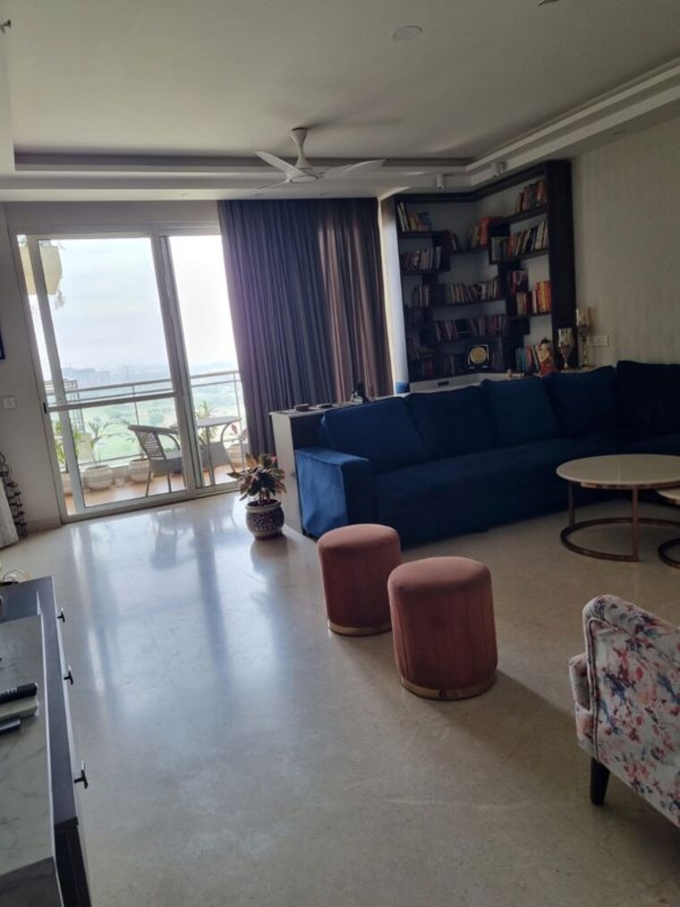 Living Room, dlf-regal-gardens 3 Bedroom 1719 Sq.Ft. Apartment In Sector 90 Gurgaon 10676112