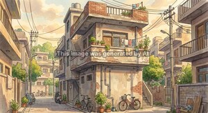  Apartment – Exterior View View at Telibara - for Sale