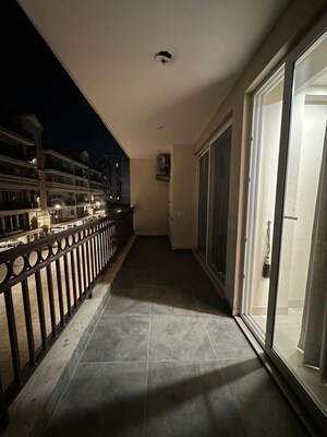 Balcony in 3 BHK Apartment at Riverdale Hazelwood Residences, High Ground – for Rent