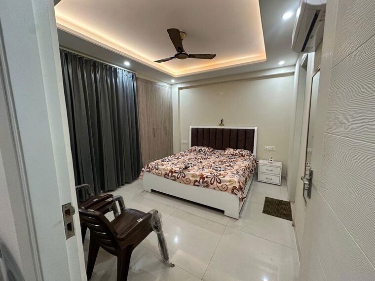 Bedroom, riverdale-hazelwood-residences 3 Bedroom 1675 Sq.Ft. Apartment In High Ground Zirakpur 10676143
