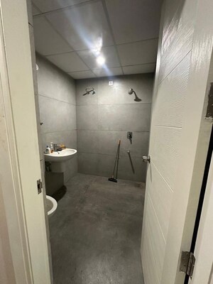 Bathroom in 3 BHK Apartment at Riverdale Hazelwood Residences, High Ground – for Rent
