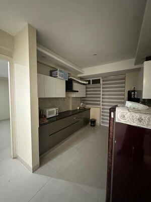 Kitchen in 3 BHK Apartment at Riverdale Hazelwood Residences, High Ground – for Rent