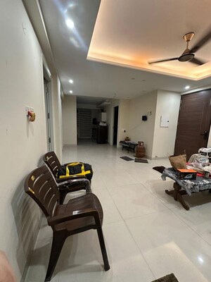 Team Area in 3 BHK Apartment at Riverdale Hazelwood Residences, High Ground – for Rent