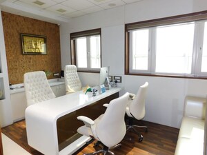 Team Area in  Office Space at 215 Atrium, Andheri East – for Rent