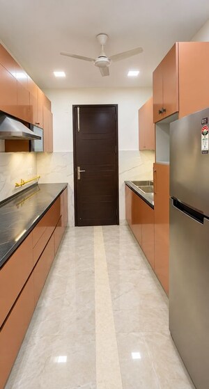 Kitchen in 4 BHK Builder Floor at Vasant Kunj – for Sale