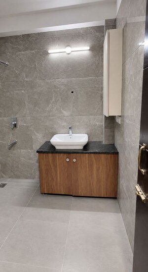 Bathroom in 4 BHK Builder Floor at Vasant Kunj – for Sale