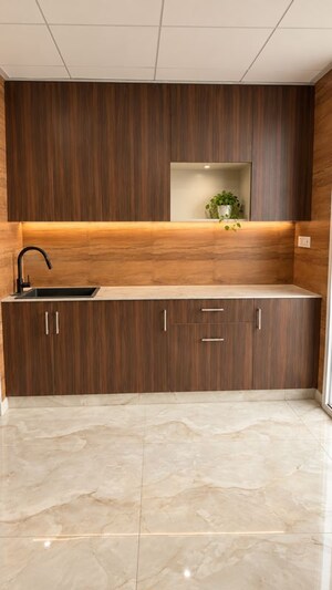 Kitchen in 4 BHK Builder Floor at Vasant Kunj – for Sale