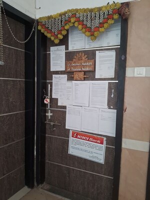 Kitchen in  Apartment at Ambernath – for Sale