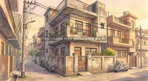  Apartment – Exterior View View at Hastsal - for Sale