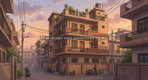  Builder Floor – Exterior View View at Nasirpur Dwarka - for Sale