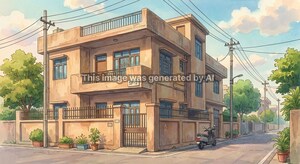  Apartment – Exterior View View at Laxmi Garden - for Sale