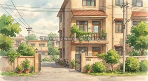  Apartment – Exterior View View at Loni - for Sale