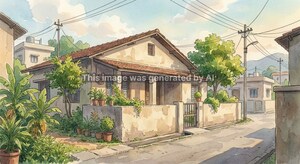  Independent House – Exterior View View at Vadgaon Maval - for Sale