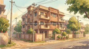  Apartment – Exterior View View at Loni - for Sale