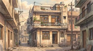 Apartment – Exterior View View at Uttam Nagar - for Sale