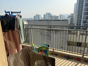 Balcony in 3 BHK Apartment at Smart World Gems, Sector 89 – for Sale