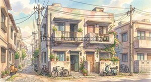  Apartment – Exterior View View at Andur Road - for Sale