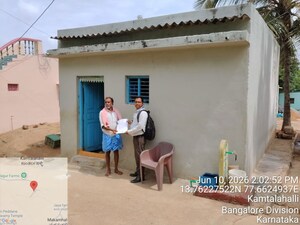  Independent House – Exterior View View at Devasthanadahosahalli - for Sale