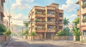  Apartment – Exterior View View at Sape - for Sale