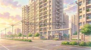  Apartment – Exterior View View at Ghodbunder - for Sale