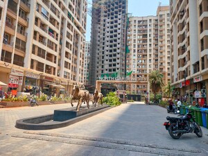  Apartment – Exterior View View at Ghodbunder - for Sale