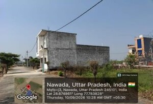  Independent House – Exterior View View at New Rajiv Vihar - for Sale