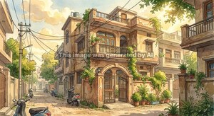  Apartment – Exterior View View at Uttam Nagar - for Sale