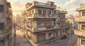  Shop – Exterior View View at Keshopur - for Sale